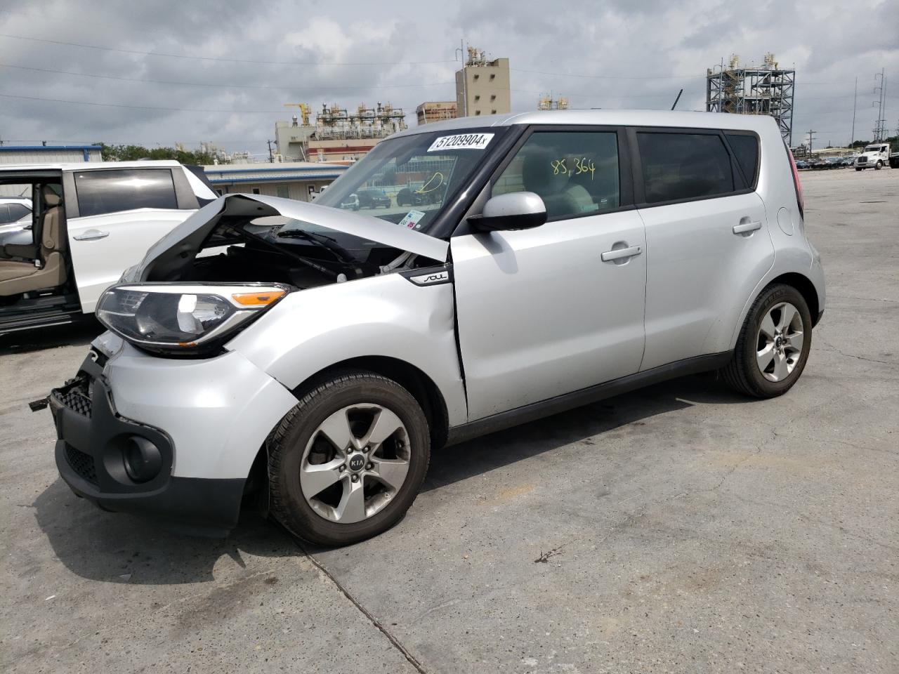 KNDJN2A27K7021973 2019 Kia Soul