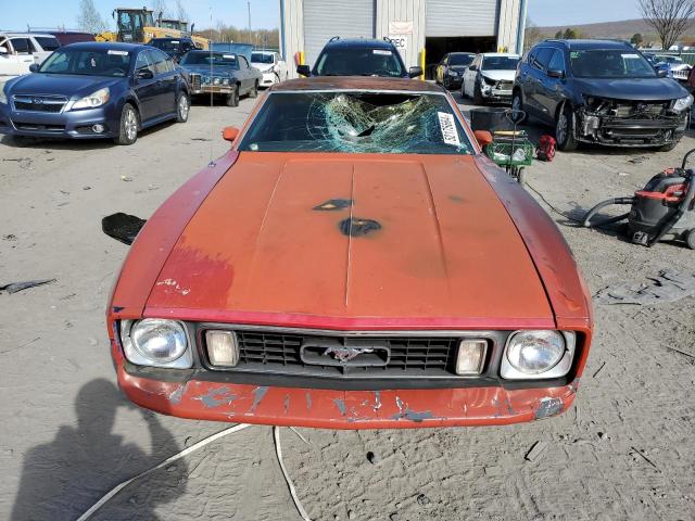 Lot #2491761692 1973 FORD MUSTANG salvage car