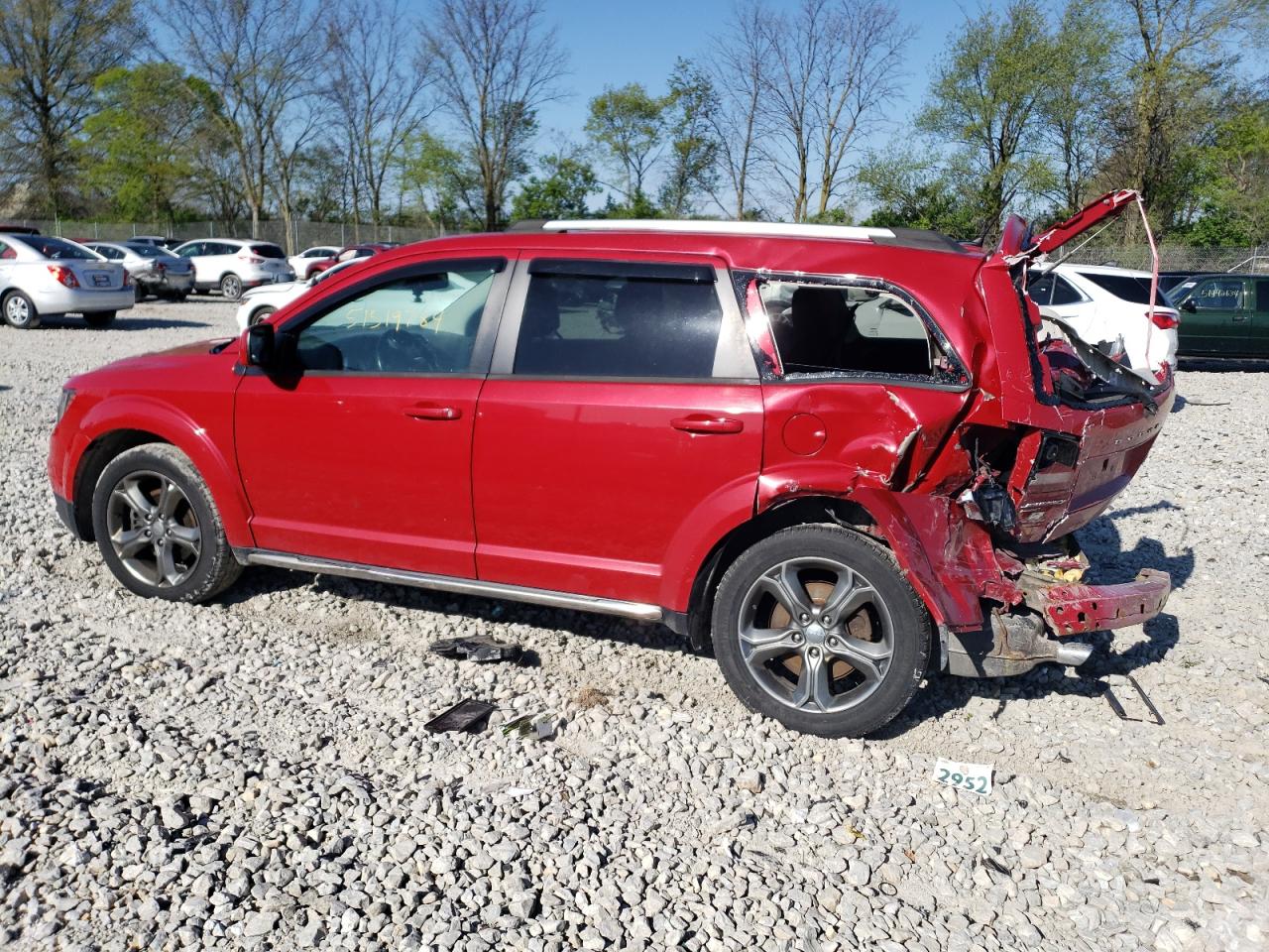 3C4PDDGG8GT227656 2016 Dodge Journey Crossroad