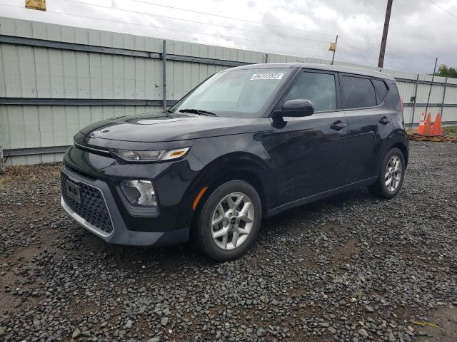 Lot #2510398382 2021 KIA SOUL LX salvage car