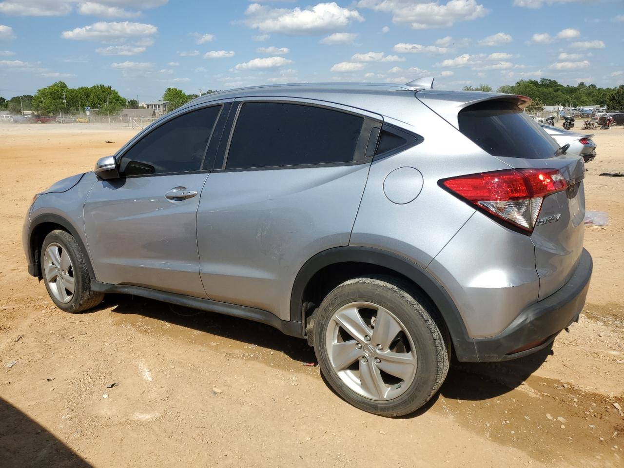 2019 Honda Hr-V Exl vin: 3CZRU6H70KM720134