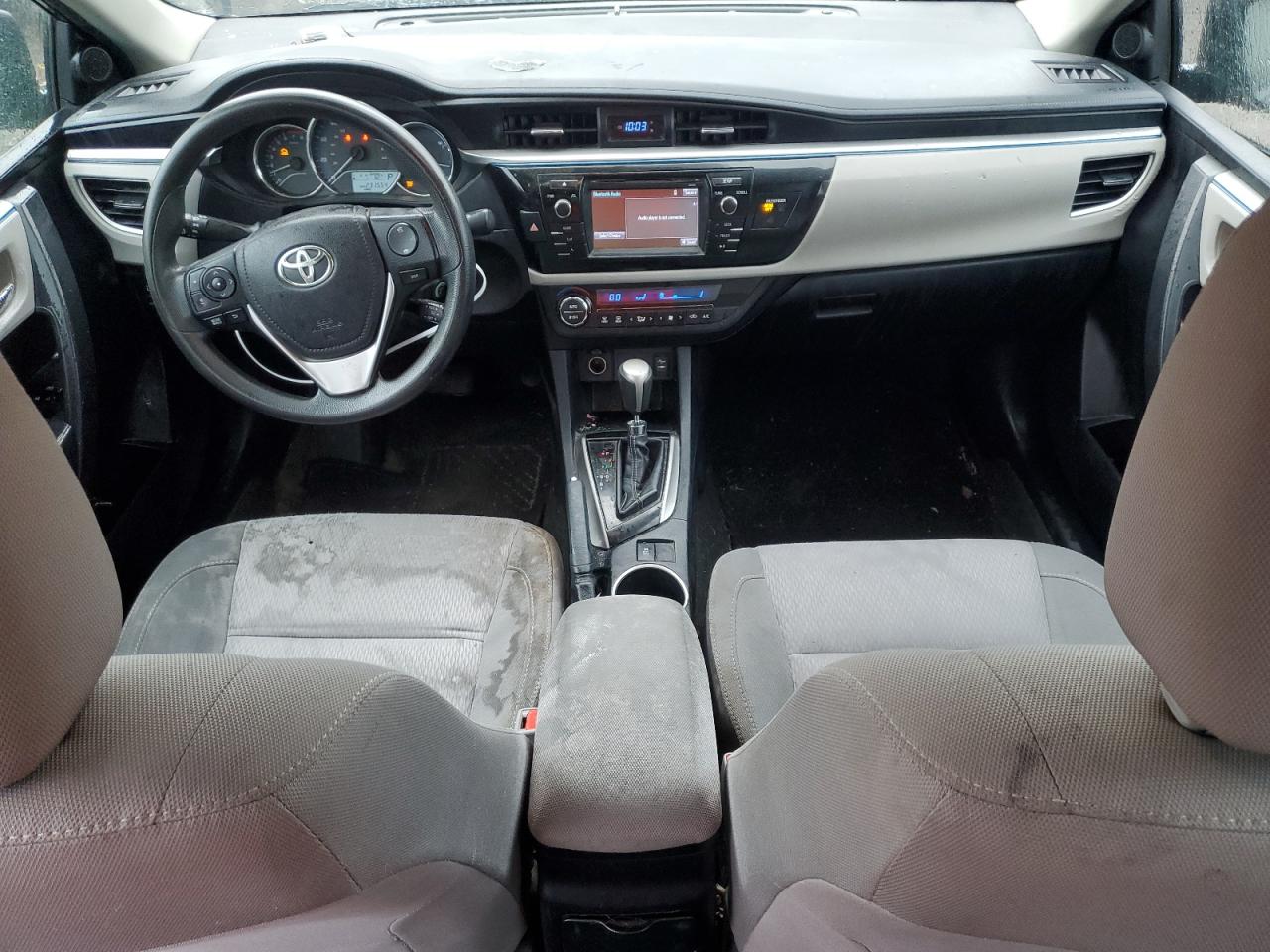2T1BURHE9EC128302 2014 Toyota Corolla L
