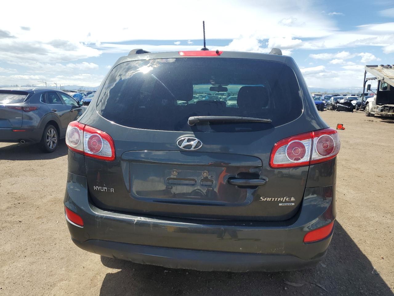 5XYZGDAB6BG078791 2011 Hyundai Santa Fe Gls