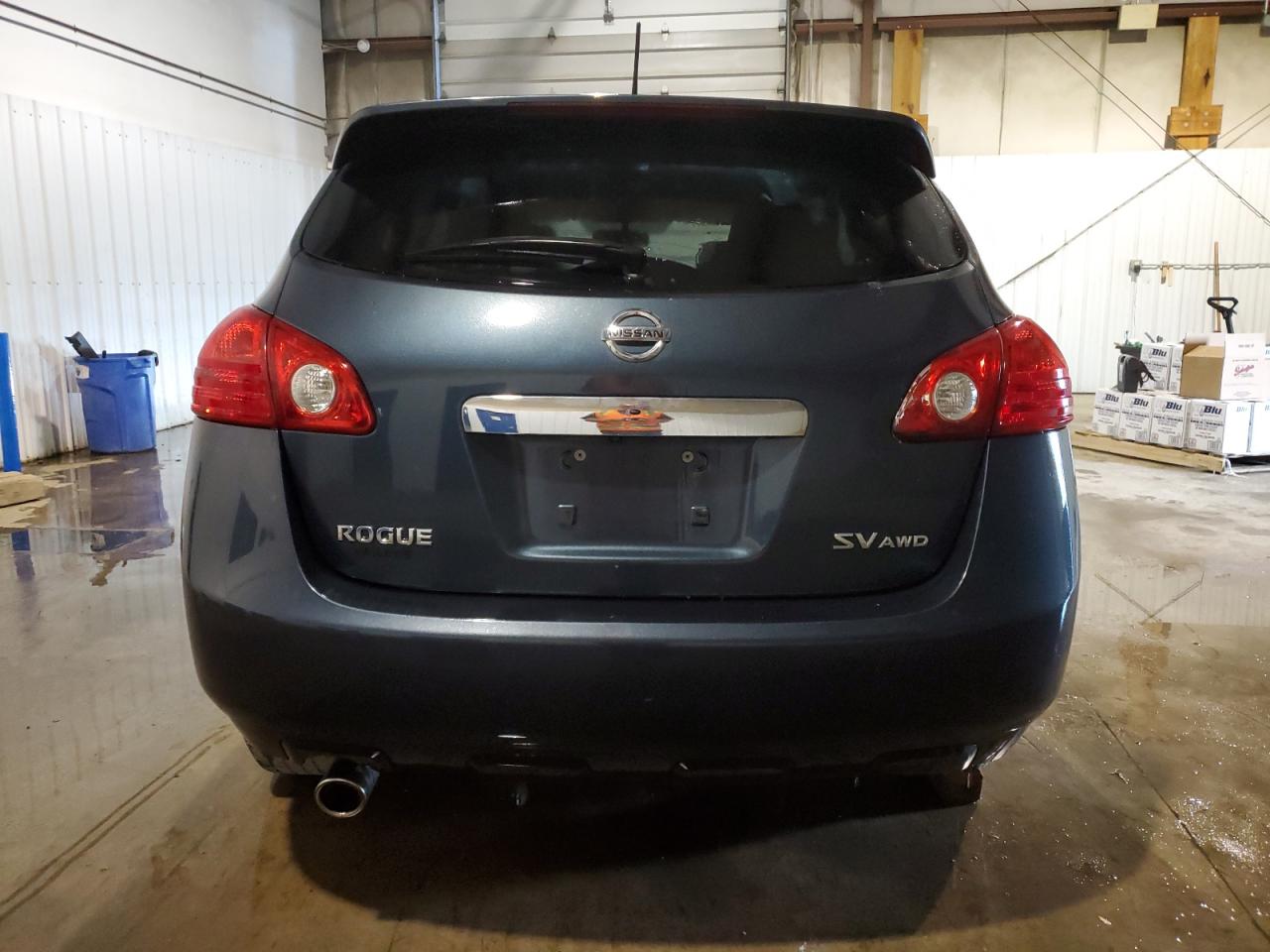 2013 Nissan Rogue S vin: JN8AS5MV7DW125988