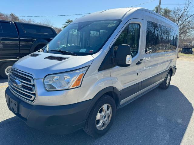 Lot #2457075528 2017 FORD TRANSIT T- salvage car