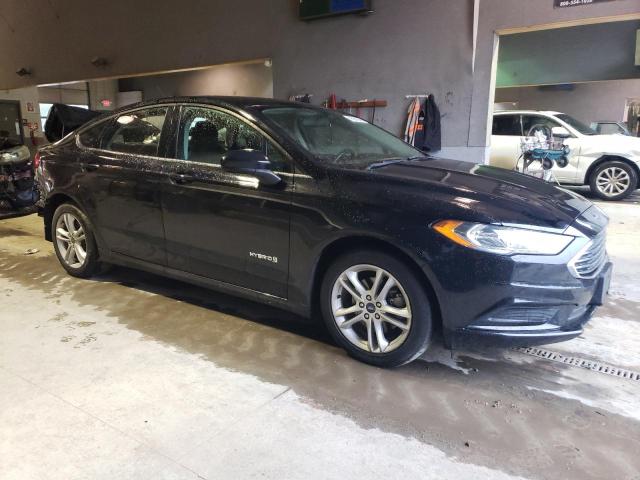 VIN 3FA6P0LU5JR249289 2018 Ford Fusion, Se Hybrid no.4