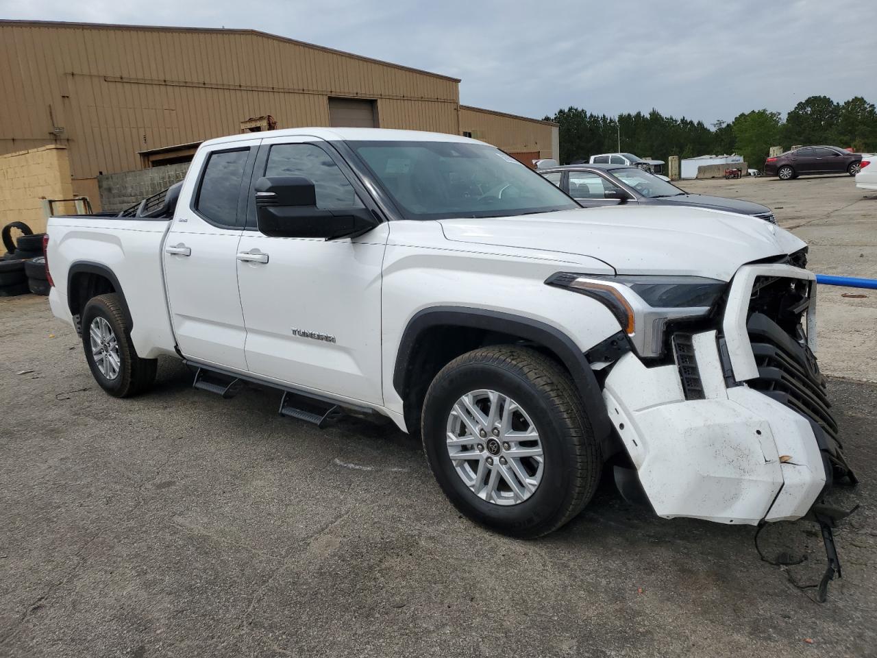 5TFLA5AA0NX007866 2022 Toyota Tundra Double Cab Sr