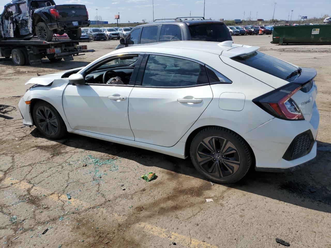 SHHFK7H66JU222078 2018 Honda Civic Ex