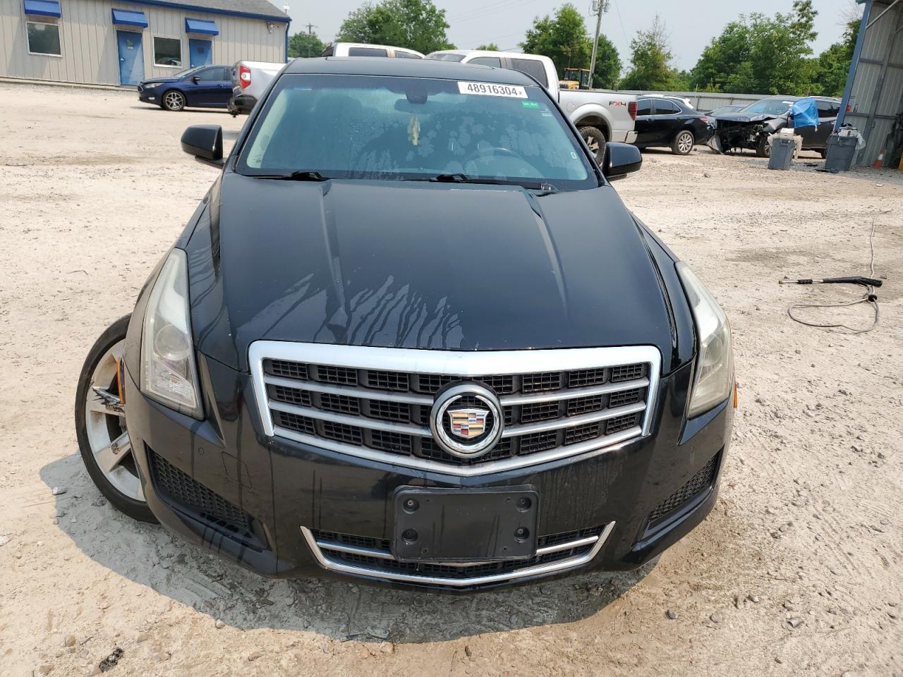 1G6AB5RX1E0185990 2014 Cadillac Ats Luxury