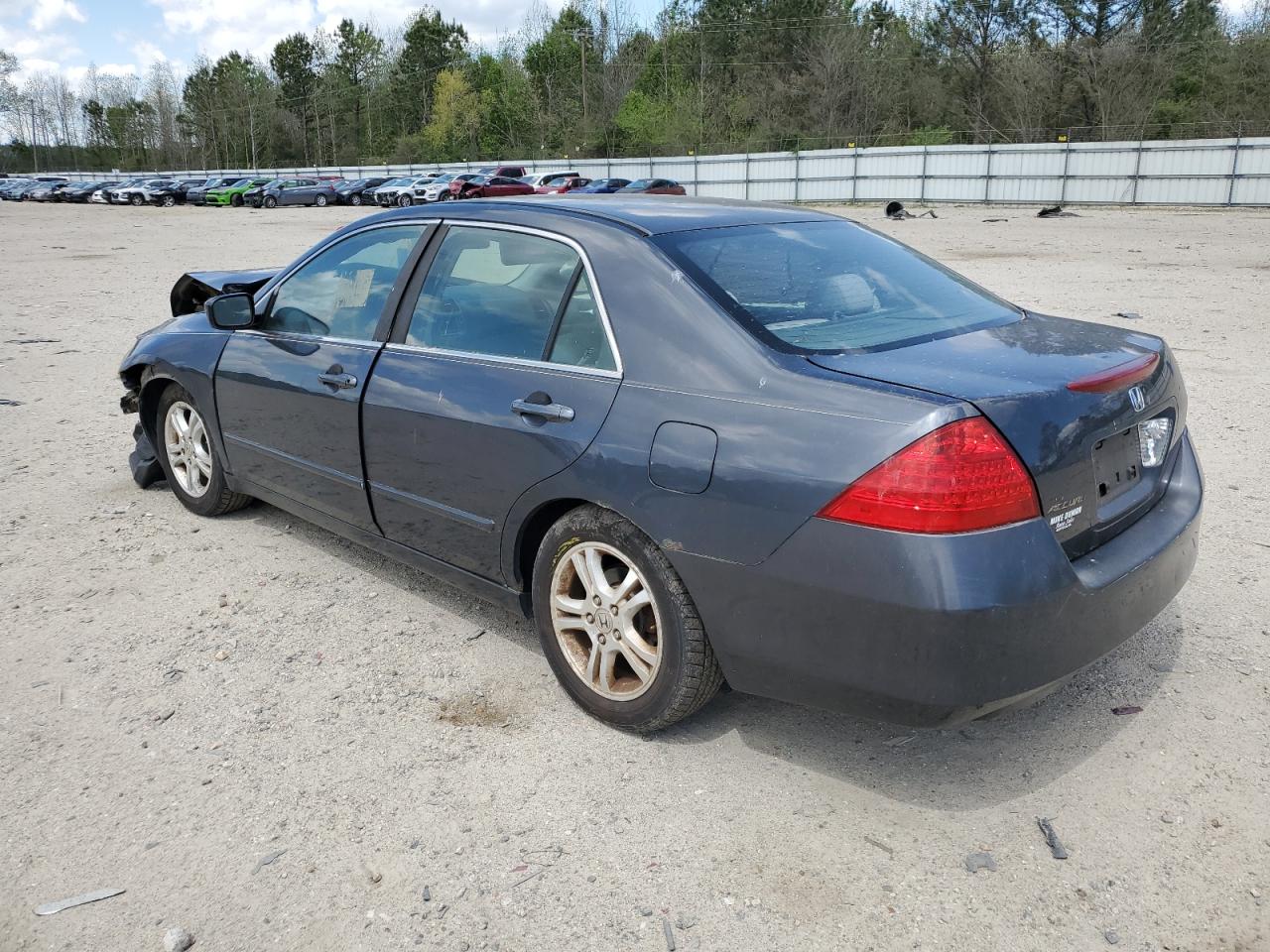 1HGCM56787A171118 2007 Honda Accord Ex