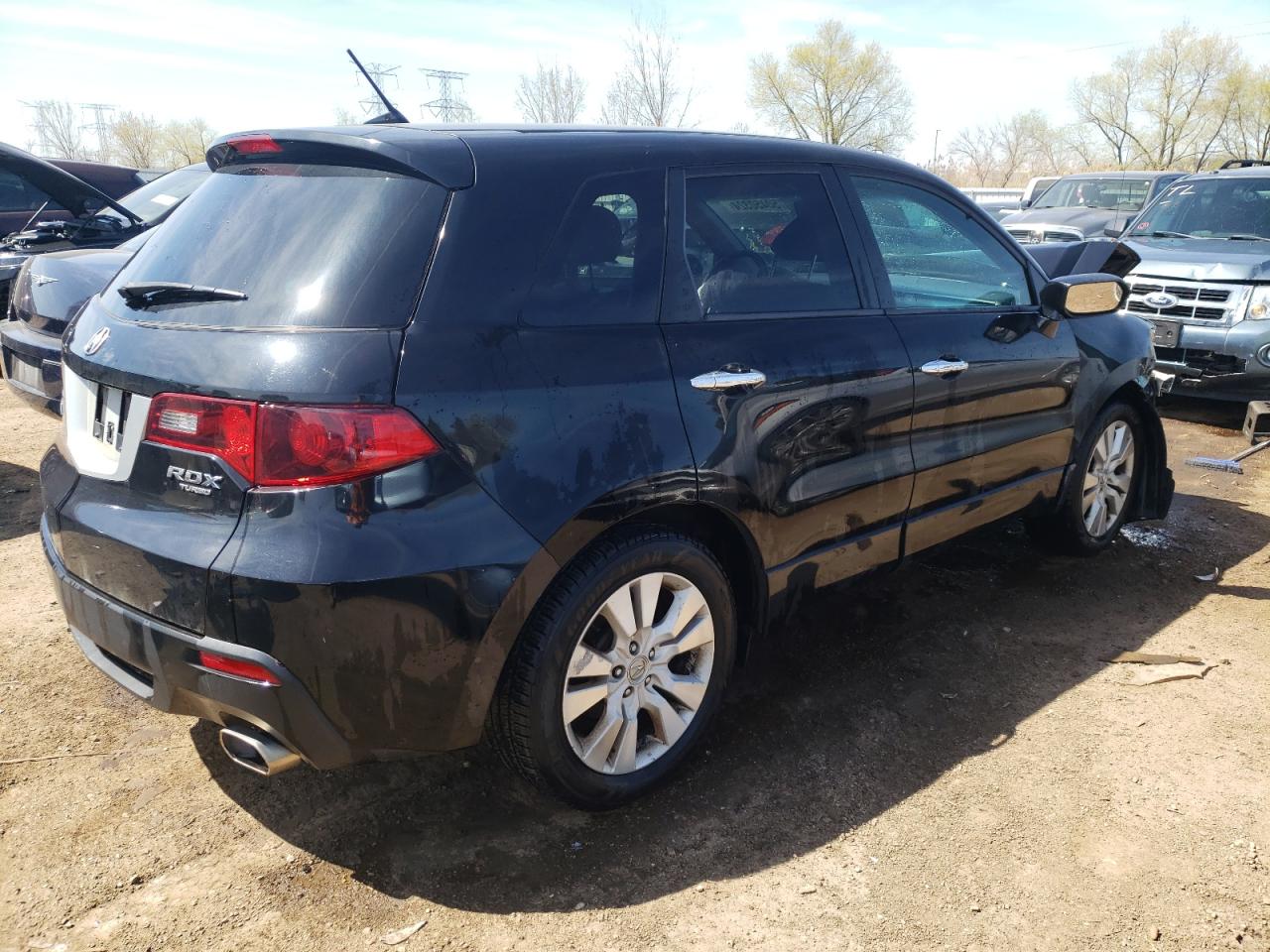 5J8TB2H23BA000520 2011 Acura Rdx