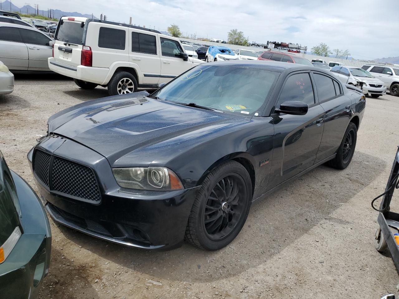 2C3CDXCT8CH106989 2012 Dodge Charger R/T