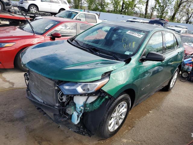 2018 Chevrolet Equinox Ls VIN: 2GNAXHEV0J6227921 Lot: 50981714