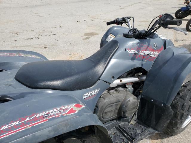 2007 YAMAHA YFM450 FAS 5Y4AJ21Y87A010577