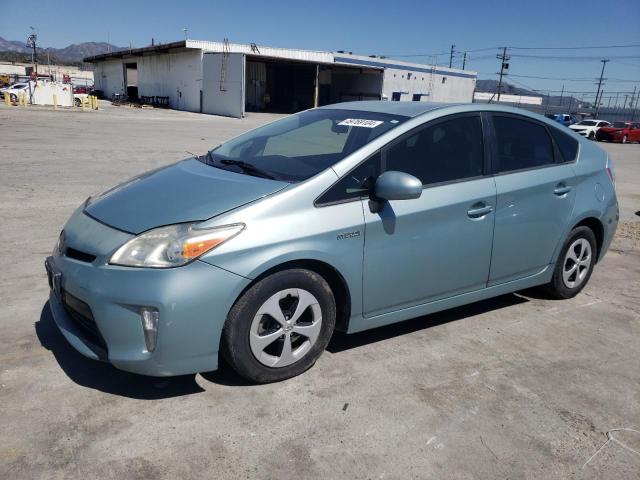 Lot #2455236478 2013 TOYOTA PRIUS salvage car