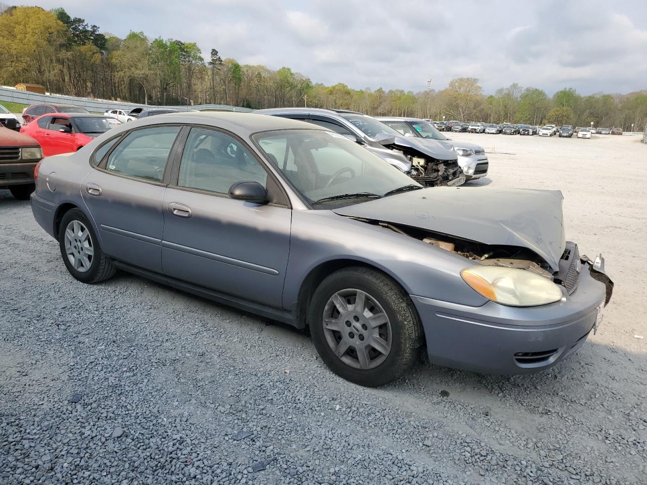 1FAFP53U47A108651 2007 Ford Taurus Se