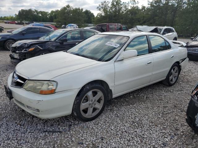Lot #2494126716 2003 ACURA 3.2TL TYPE salvage car