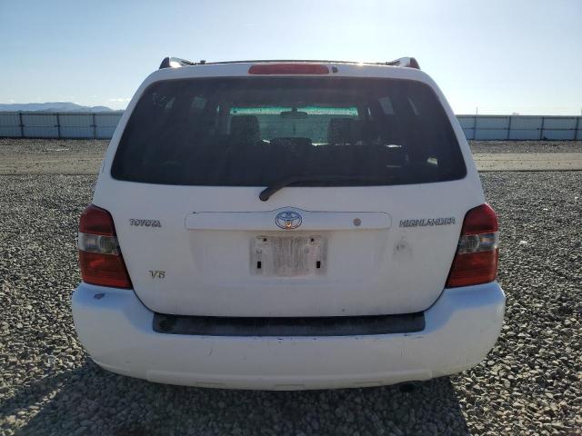 2005 Toyota Highlander Limited VIN: JTEGP21A150069425 Lot: 49634084