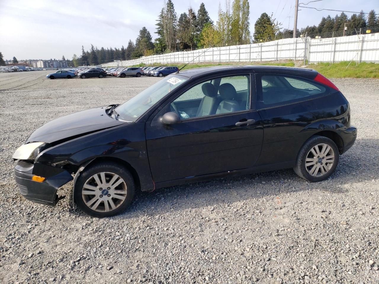 1FAFP31N97W325499 2007 Ford Focus Zx3