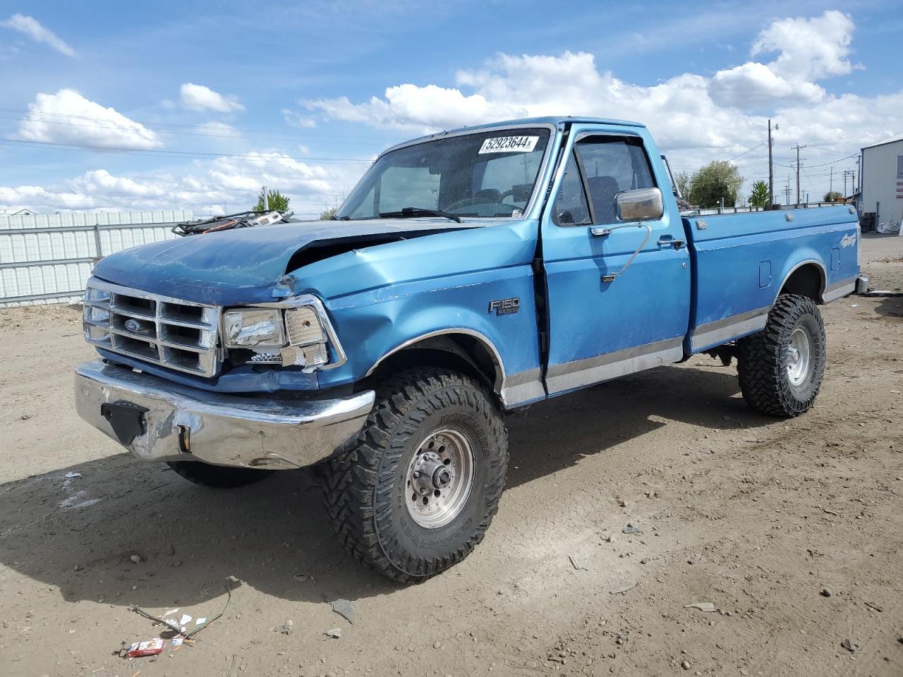 1FTEF14Y1NPA75170 1992 Ford F150