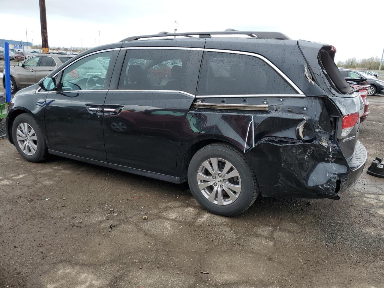 5FNRL5H65GB118593 2016 Honda Odyssey Exl