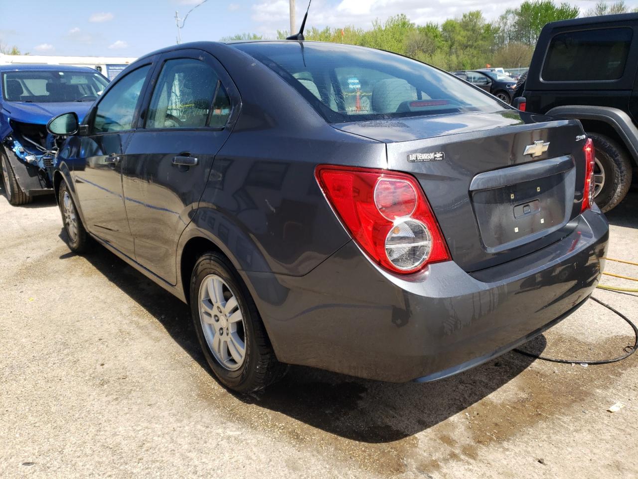 1G1JA5SH5C4223433 2012 Chevrolet Sonic Ls