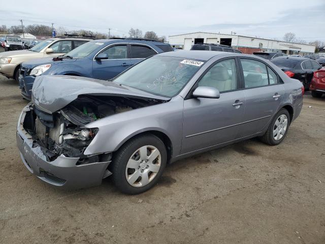 2007 Hyundai Sonata Gls VIN: 5NPET46C57H257643 Lot: 50196354