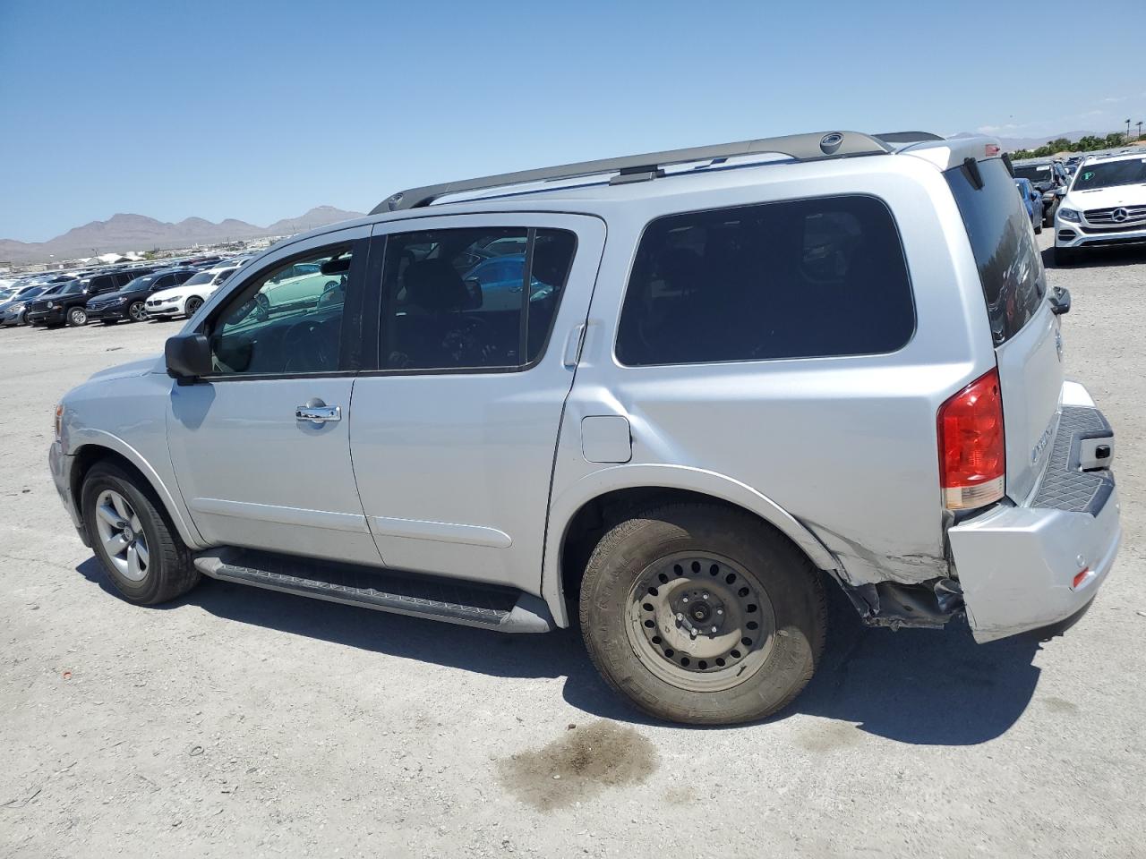 2015 Nissan Armada Sv vin: 5N1AA0ND1FN600739