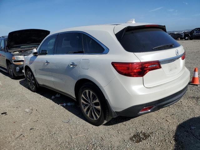 2015 Acura Mdx Technology VIN: 5FRYD3H43FB007842 Lot: 51585824