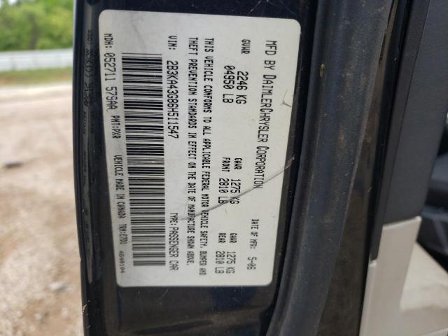 2006 Dodge Charger Se VIN: 2B3KA43G86H511547 Lot: 49508084