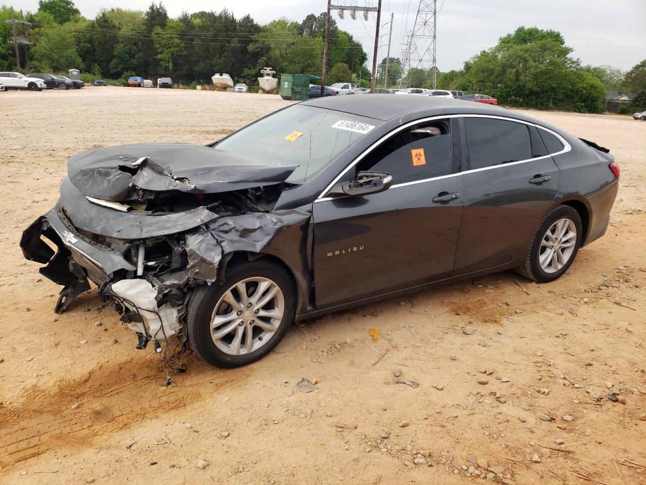 1G1ZE5ST4GF170195 2016 Chevrolet Malibu Lt