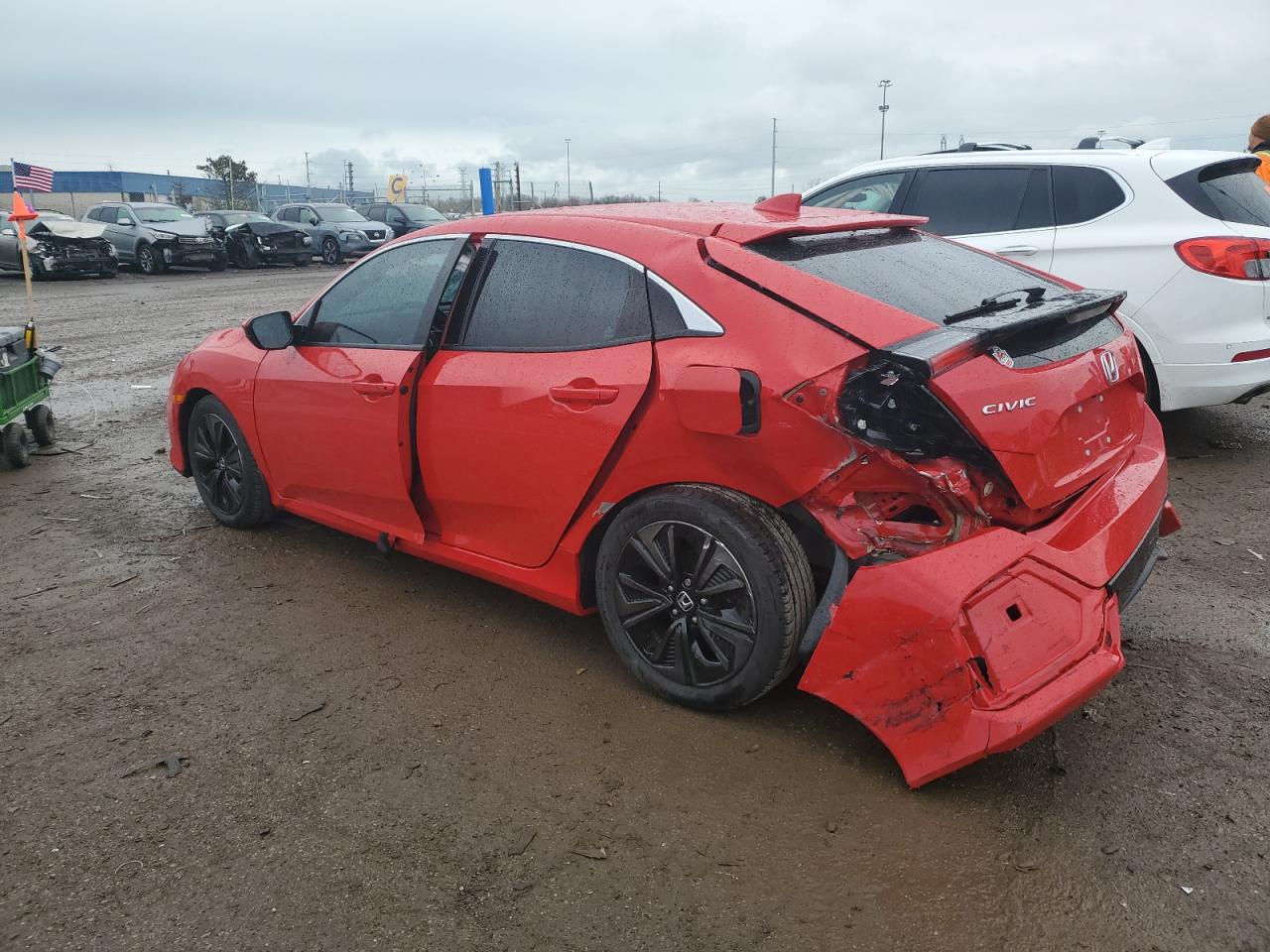 SHHFK7H63KU218426 2019 Honda Civic Ex