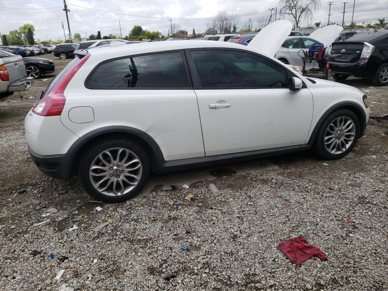 Lot #2445653327 2008 VOLVO C30 T5