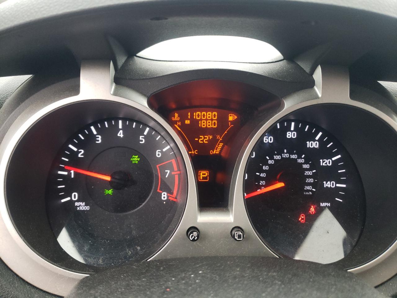 JN8AF5MV3CT108979 2012 Nissan Juke S