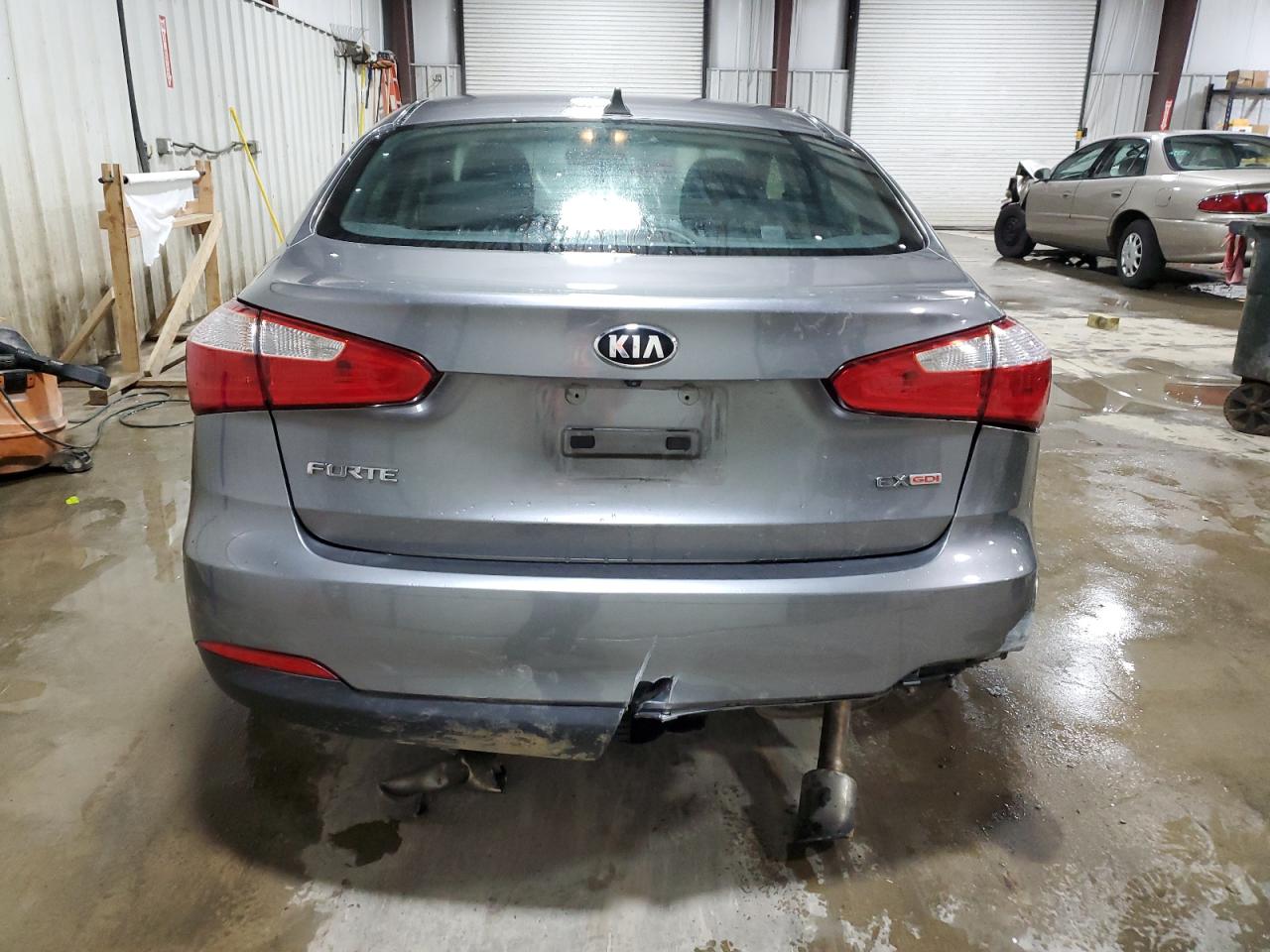 KNAFX4A80E5147007 2014 Kia Forte Ex