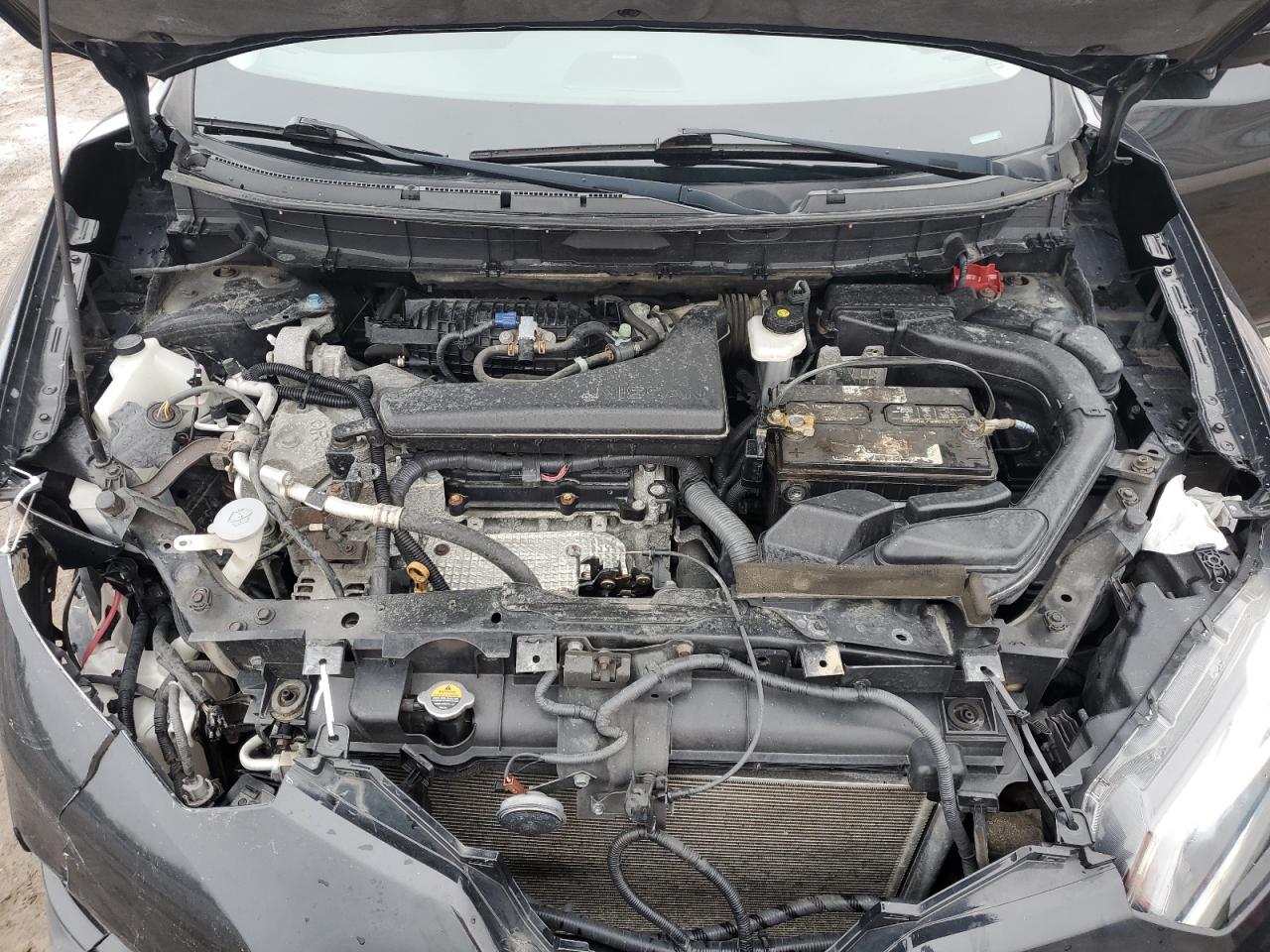 5N1AT2MV1GC775506 2016 Nissan Rogue S