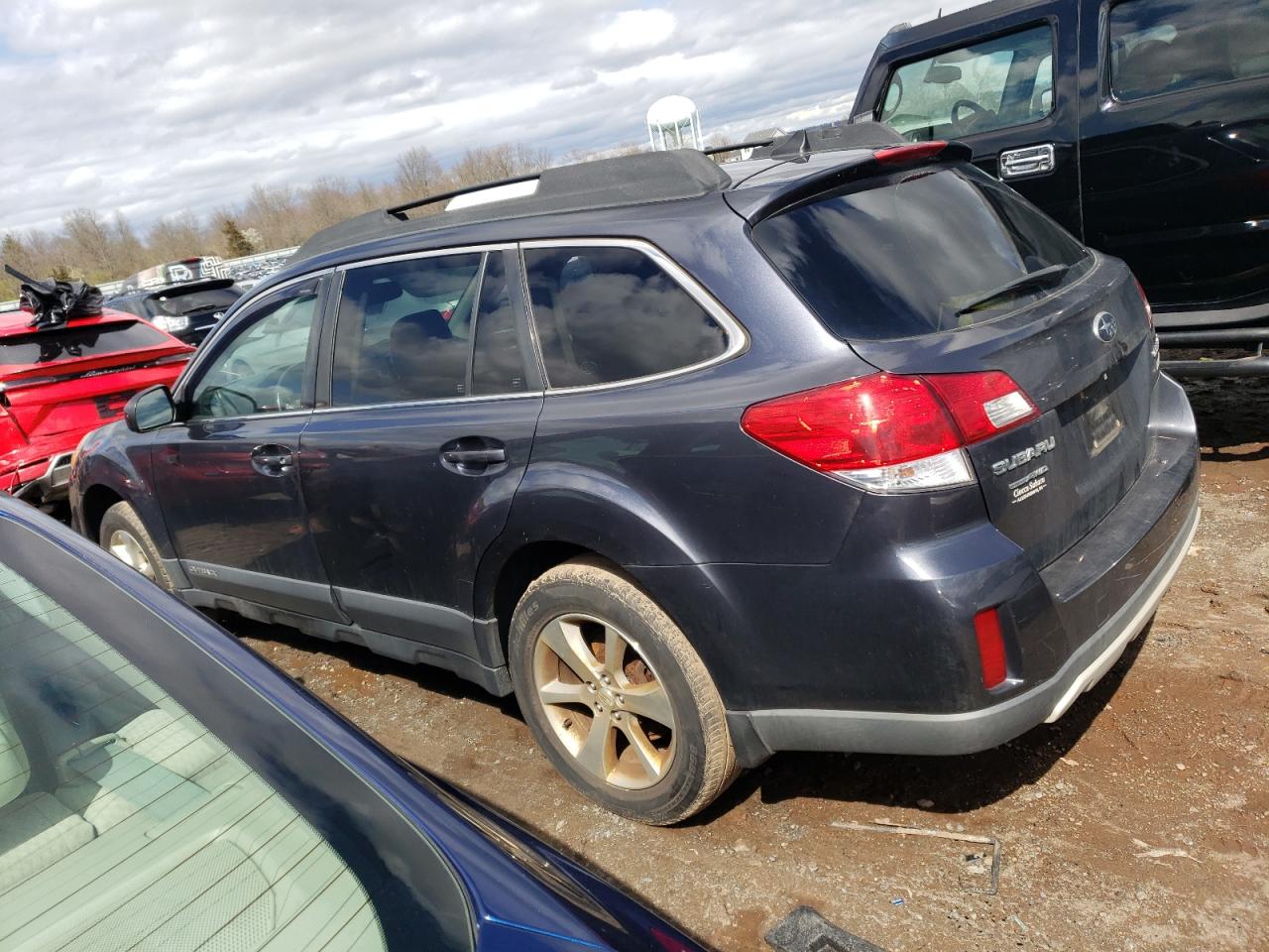 2013 Subaru Outback 2.5I Limited vin: 4S4BRBKC0D3221521