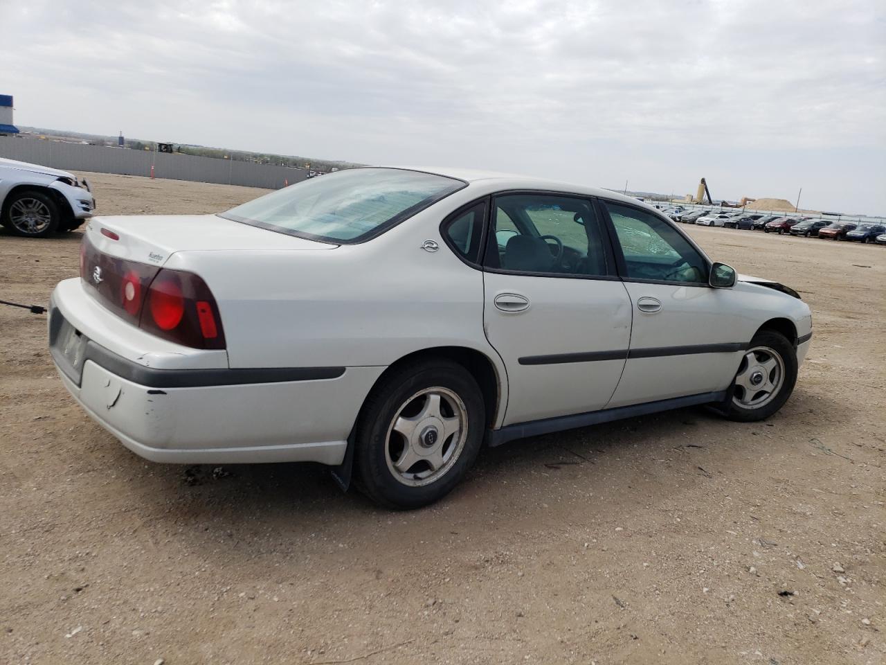 2G1WF52E439437825 2003 Chevrolet Impala