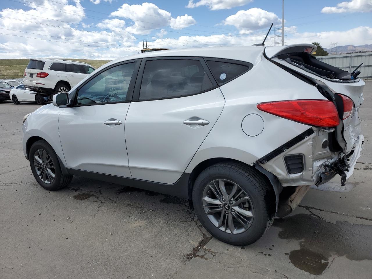 2014 Hyundai Tucson Gls vin: KM8JTCAF8EU865178