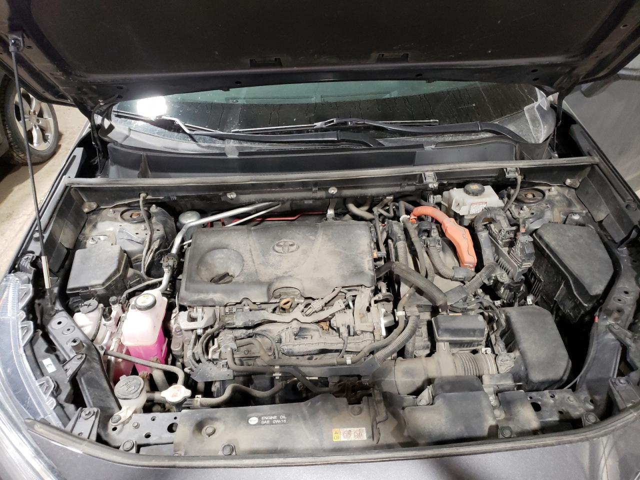 2T3RWRFV5LW072809 2020 Toyota Rav4 Xle