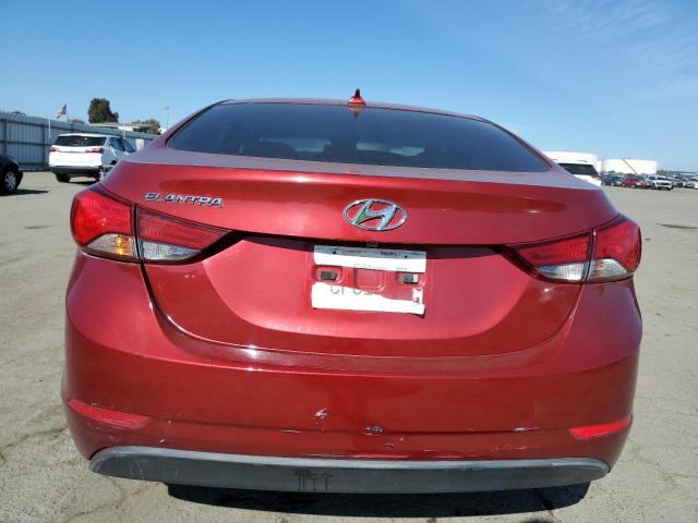 2016 Hyundai Elantra Se VIN: 5NPDH4AE1GH743792 Lot: 51824294