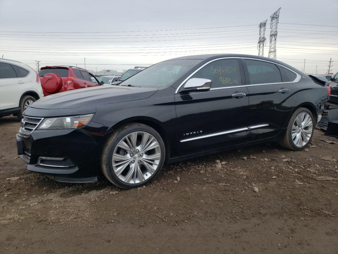 1G1155S31EU164845 2014 Chevrolet Impala Ltz