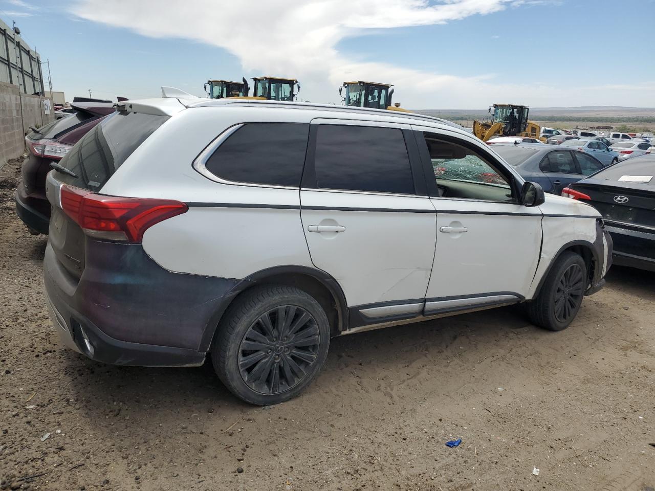 JA4AZ3A33KZ027979 2019 Mitsubishi Outlander Se