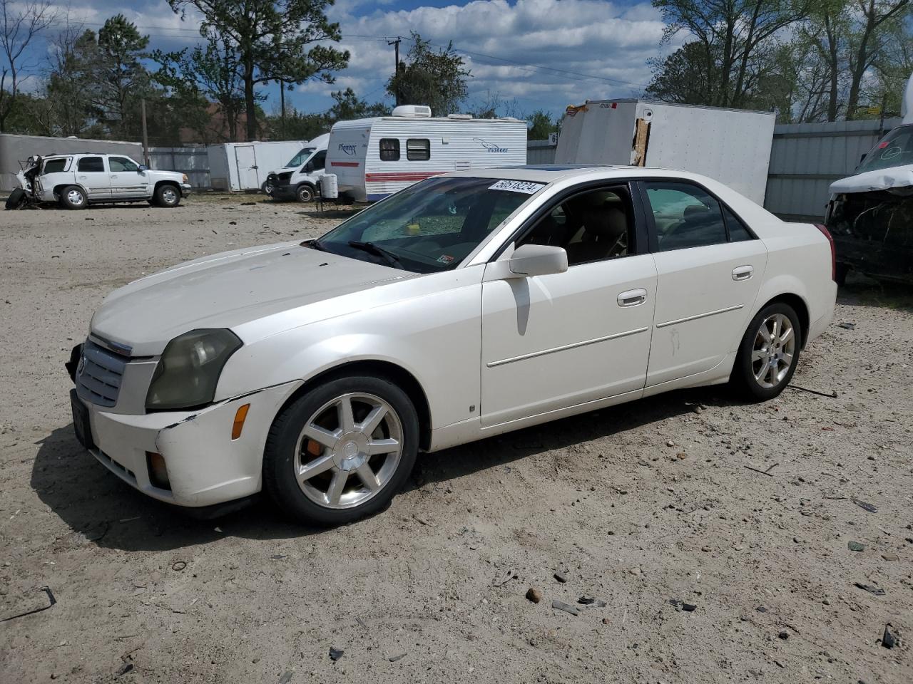 1G6DP577270102958 2007 Cadillac Cts Hi Feature V6