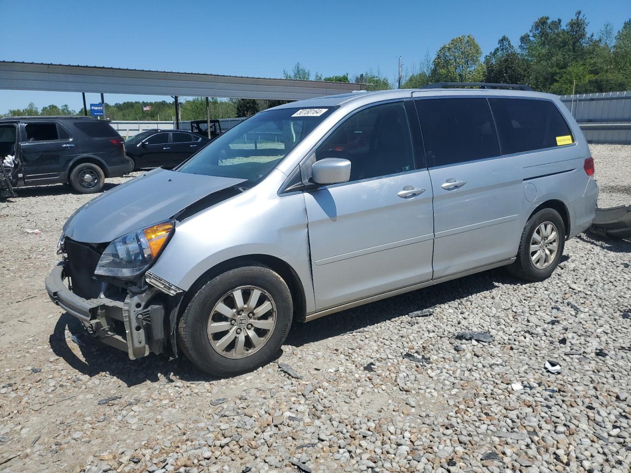 5FNRL3H73AB113882 2010 Honda Odyssey Exl