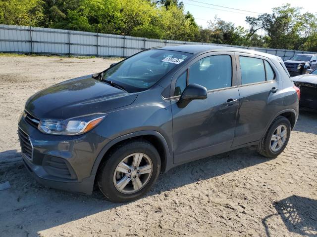 Lot #2519410960 2020 CHEVROLET TRAX LS salvage car