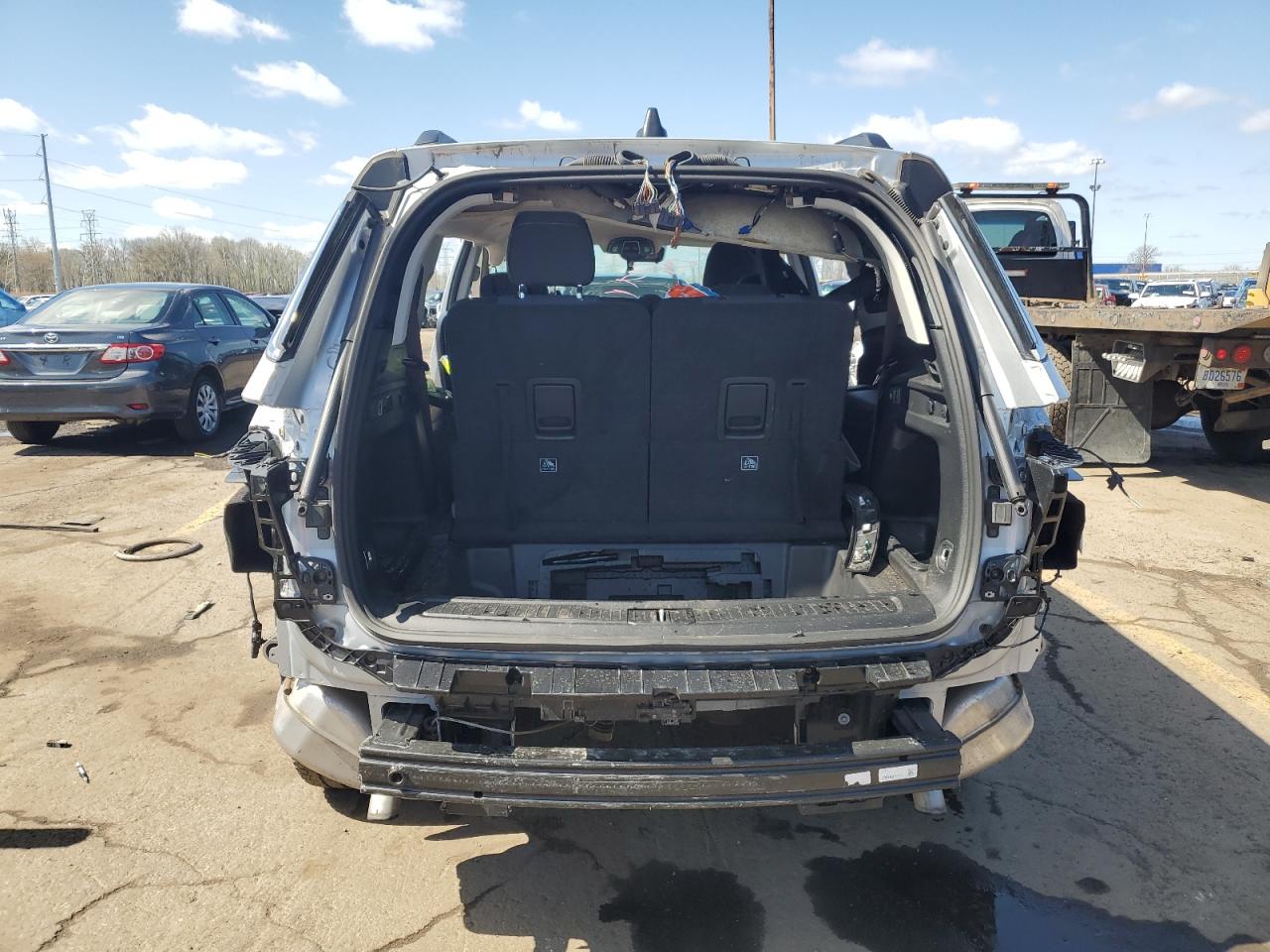 5FNRL5H63BB080242 2011 Honda Odyssey Exl