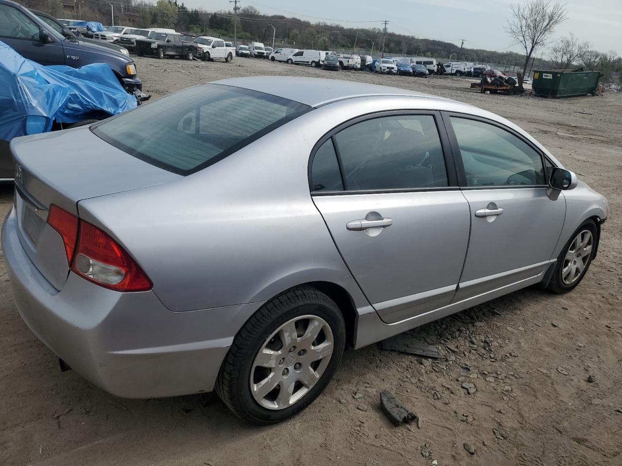 2HGFA1F54AH530163 2010 Honda Civic Lx