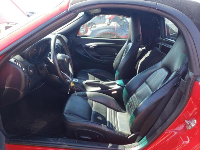 2001 Porsche Boxster VIN: WP0CA29821U620518 Lot: 50875704