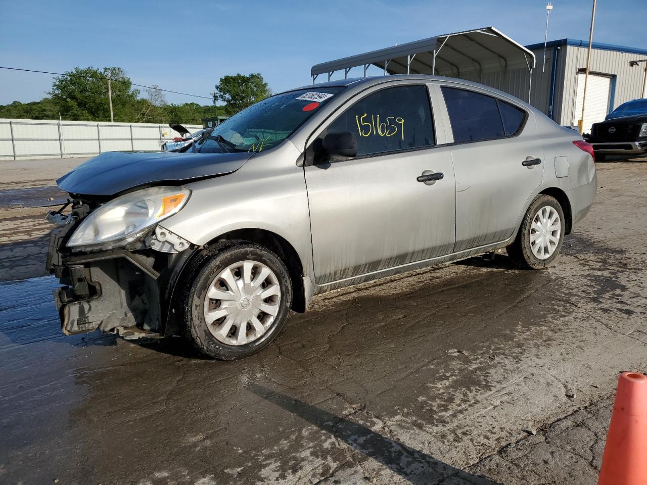 3N1CN7AP9EL855893 2014 Nissan Versa S